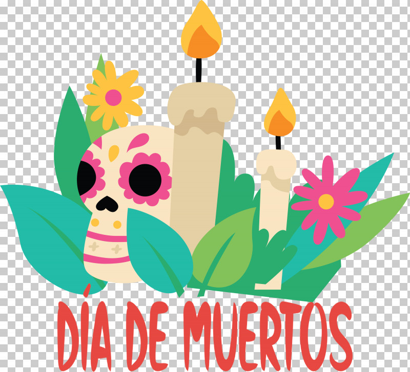 Dia De Muertos Day Of The Dead PNG, Clipart, D%c3%ada De Muertos, Day Of The Dead, Floral Design, Flower, Leaf Free PNG Download