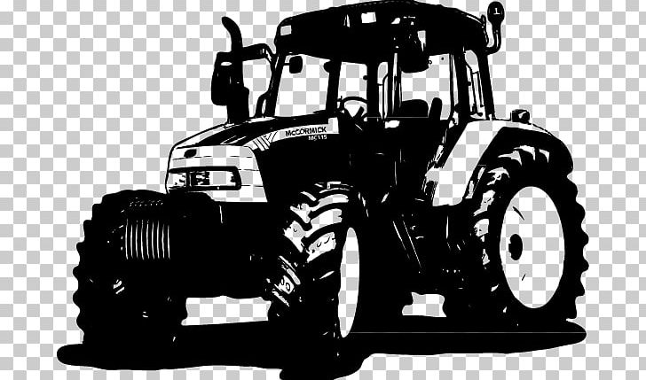 Case IH McCormick Tractors Fendt Wall Decal PNG, Clipart, Agricultural Machinery, Automotive Design, Automotive Tire, Auto Part, Black And White Free PNG Download