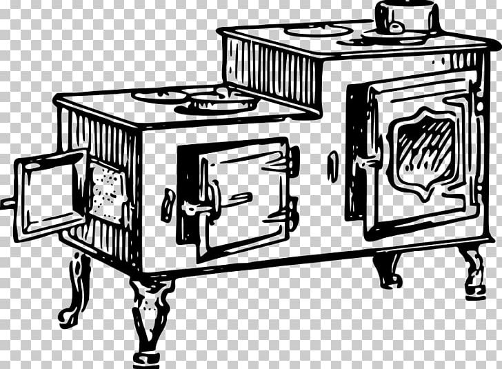 Cooking Ranges Rocket Stove PNG, Clipart, Angle, Black And White, Cooking Ranges, Cook Stove, Drawing Free PNG Download
