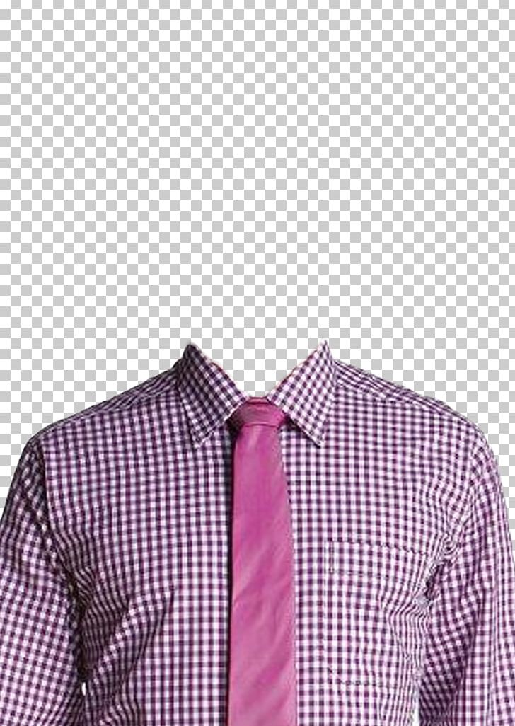 Dress Shirt Tartan Collar Full Plaid PNG, Clipart, Button, Clothing, Collar, Document, Download Free PNG Download