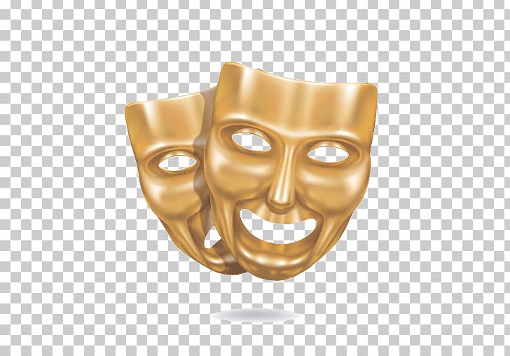 Mask Theatre Illustration PNG, Clipart, Art, Carnival Mask, Download, Golden, Golden Mask Free PNG Download