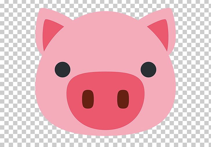 Pig Emoji Sticker Computer Icons SMS PNG, Clipart, Animals, Carnivoran, Cartoon, Classified, Computer Icons Free PNG Download