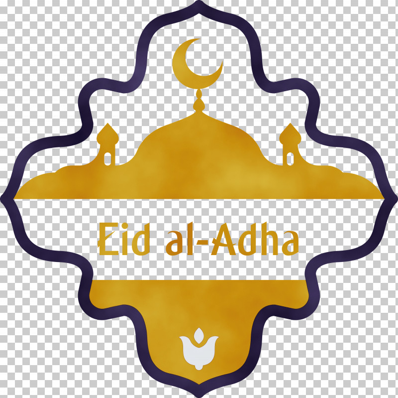 Logo Yellow Line Area Meter PNG, Clipart, Area, Eid Al Adha, Eid Qurban, Line, Logo Free PNG Download