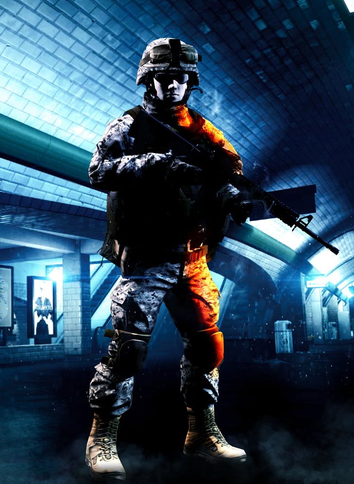 Battlefield 4 Battlefield 3 Soldier M16A4 Video Game PNG, Clipart, Action Figure, Art, Battlefield, Battlefield 3, Battlefield 4 Free PNG Download