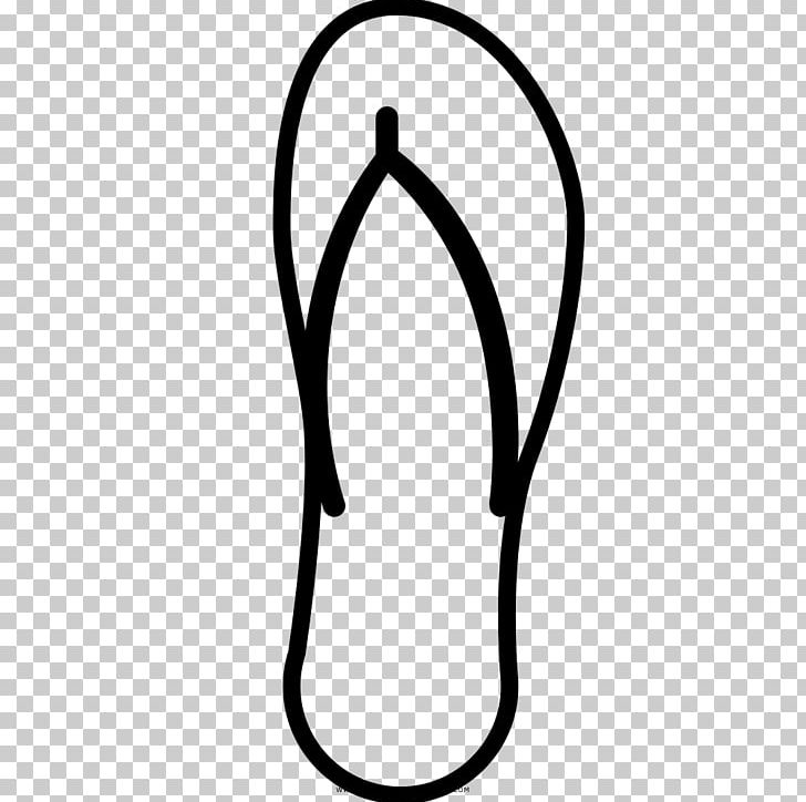 Coloring Book Shoe Drawing Sandal Flip-flops PNG, Clipart, Area, Ausmalbild, Black, Black And White, Circle Free PNG Download