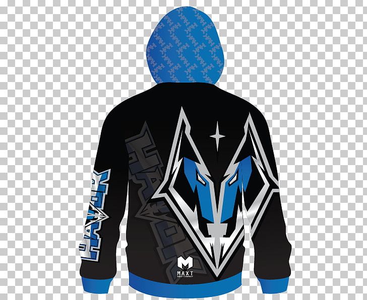 Hoodie Electronic Sports T-shirt Jersey Bluza PNG, Clipart, Black, Blue, Bluza, Brand, Electric Blue Free PNG Download