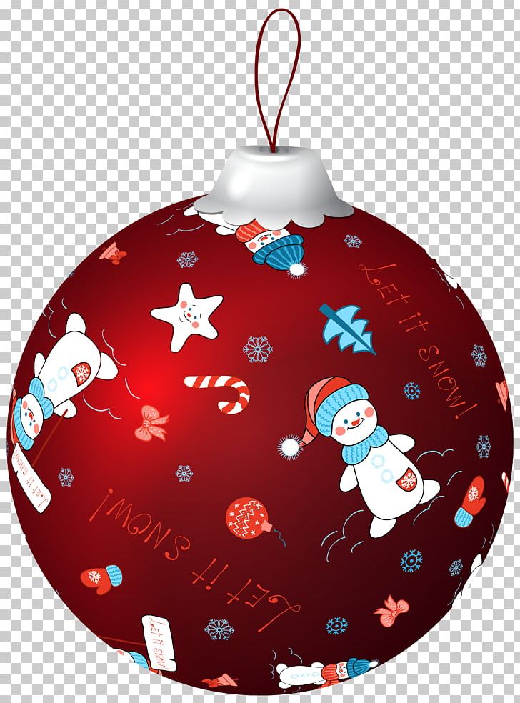 Red Christmas Ball With Snowman PNG, Clipart, Ball, Christmas, Christmas And Holiday Season, Christmas Ball, Christmas Clipart Free PNG Download