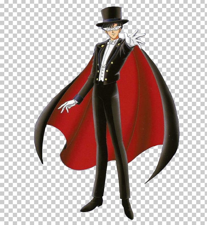 Tuxedo Mask Character Figurine PNG, Clipart, Action Figure, Character, Costume, Fiction, Fictional Character Free PNG Download