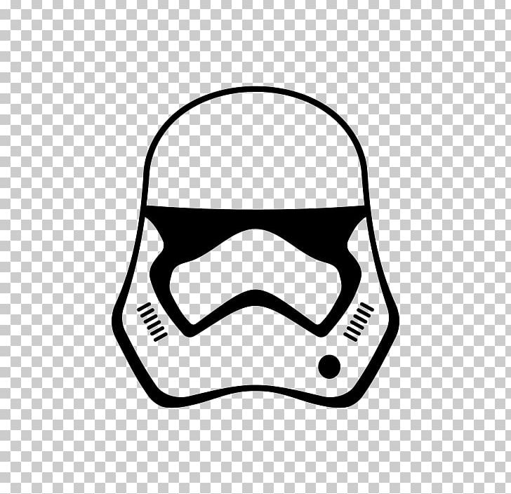 Stormtrooper Anakin Skywalker Star Wars Sticker Text PNG, Clipart, Adhesive, Anakin Skywalker, Black, Black And White, Color Free PNG Download