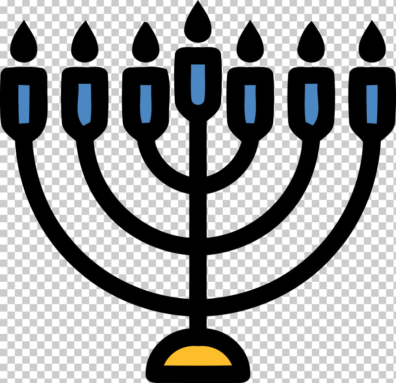 Hanukkah Candle Happy Hanukkah PNG, Clipart, Candle Holder, Hanukkah, Hanukkah Candle, Happy Hanukkah, Holiday Free PNG Download