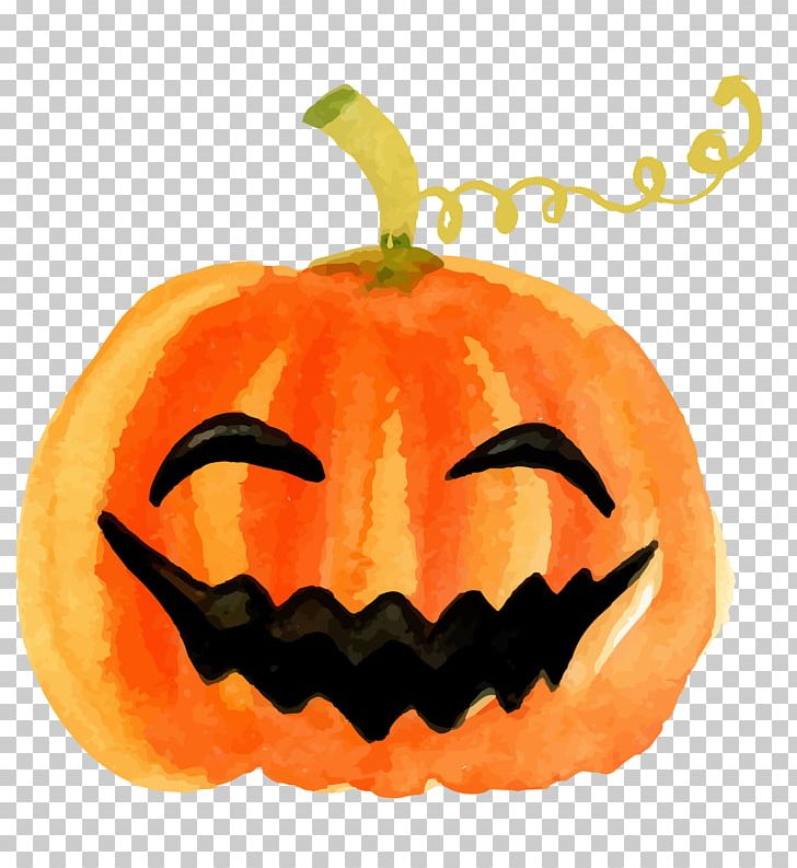 Calabaza Pumpkin Halloween Jack-o-lantern PNG, Clipart, Cucurbita, Encapsulated Postscript, Face, Food, Fruit Free PNG Download