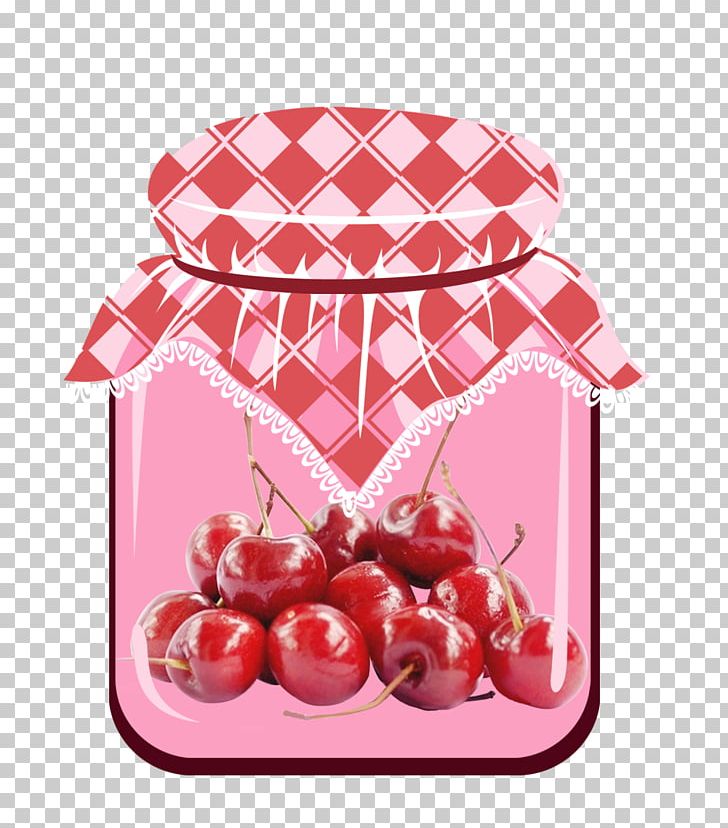 Cherry Glass Berry Bottle PNG, Clipart, Alcohol Bottle, Berries, Blueberry, Bottles, Can Free PNG Download