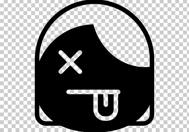 Emoticon Computer Icons Smiley PNG, Clipart, Area, Black, Black And White, Computer Icons, Dead Face Free PNG Download