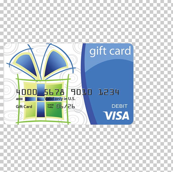 Gift Card Visa Credit Card Aaa Payment Card Number Png Clipart