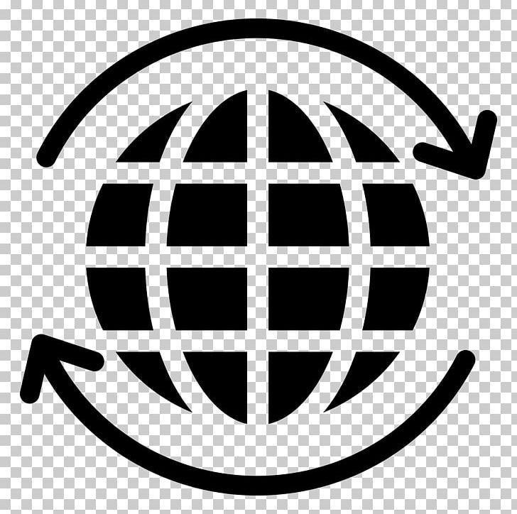 Globe World Computer Icons Map PNG, Clipart, Area, Black And White, Brand, Circle, Computer Icons Free PNG Download