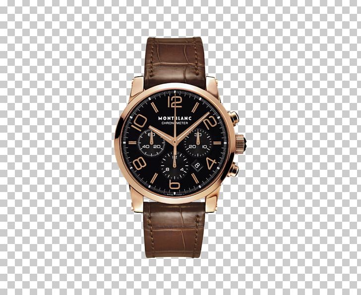 Montblanc Automatic Watch Chronograph Movement PNG, Clipart, Accessories, Automatic Watch, Brand, Brown, Chronograph Free PNG Download
