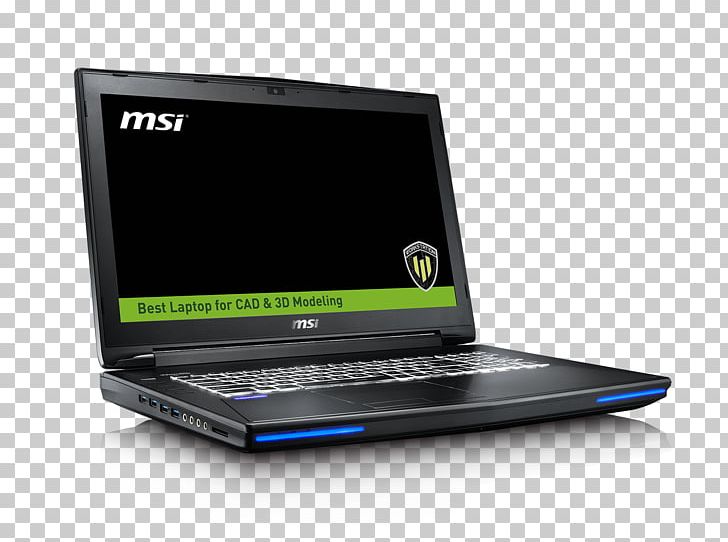 MSI WT72 6QN-218US 17.3 Laptop Workstation Intel Core I7 PNG, Clipart, Central Processing Unit, Computer, Computer Hardware, Electronic Device, Electronics Free PNG Download