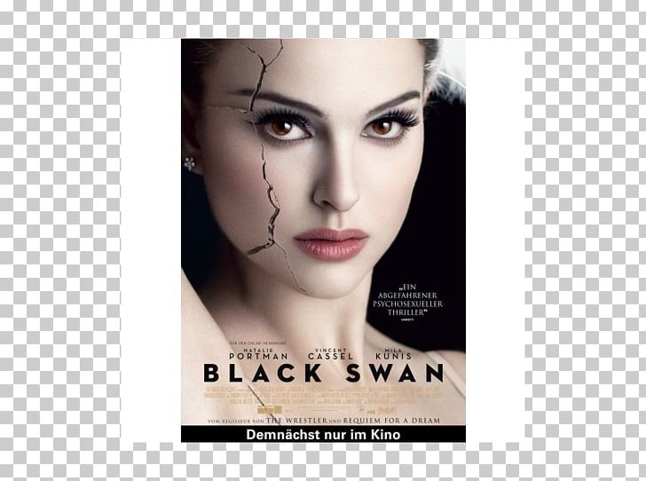 Natalie Portman Black Swan Cygnini Film Poster PNG, Clipart, Beauty, Black Swan, Brand, Cheek, Chin Free PNG Download