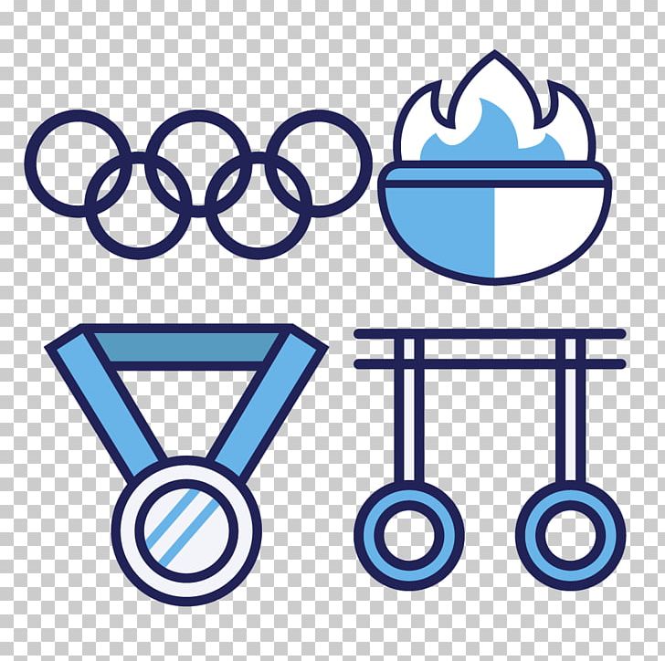 Olympic Games Olympic Symbols Euclidean PNG, Clipart, Education, Euclidean Vector, Flat, Gold, Gold Background Free PNG Download