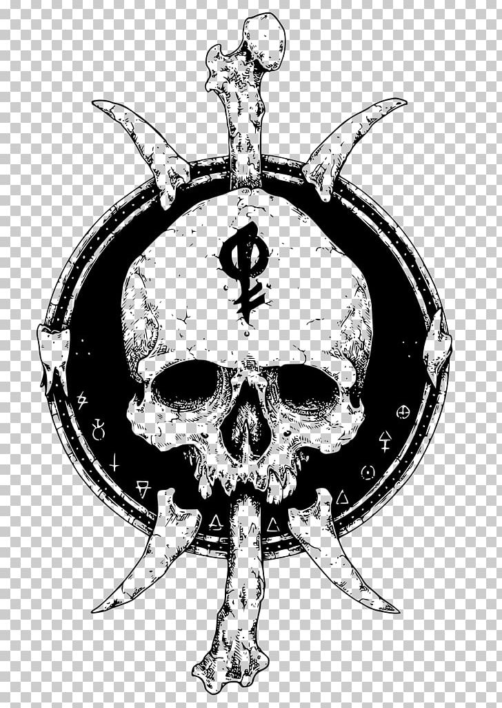 Skull And Crossbones T-shirt Anatomy Skull And Crossbones PNG, Clipart, Anatomy, Art, Black And White, Bone, Drawing Free PNG Download