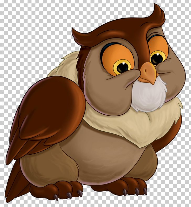 Bambi Faline Friend Owl Thumper Great Prince Of The Forest PNG, Clipart, Art, Bambi, Barred Owl, Beak, Beaver Free PNG Download
