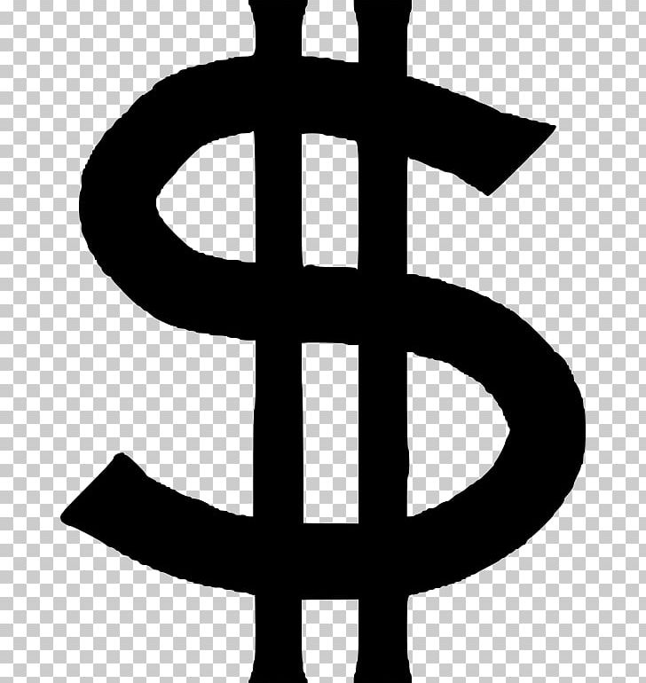 Currency Symbol Dollar Sign Money United States Dollar PNG, Clipart, Artwork, Australian Dollar, Bank, Black And White, Currency Free PNG Download
