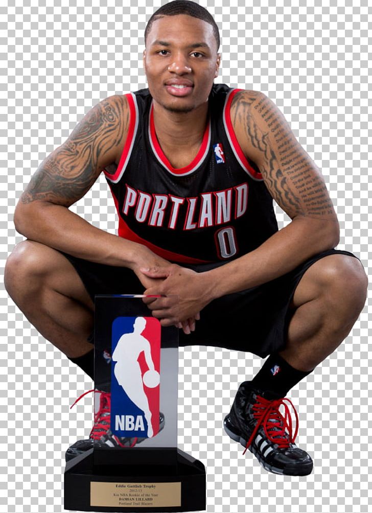 Damian Lillard Portland Trail Blazers Basketball Player NBA All-Star Game NBA Rookie Of The Year Award PNG, Clipart, Andrew Wiggins, Arm, Athlete, Basketball, Basketball Player Free PNG Download