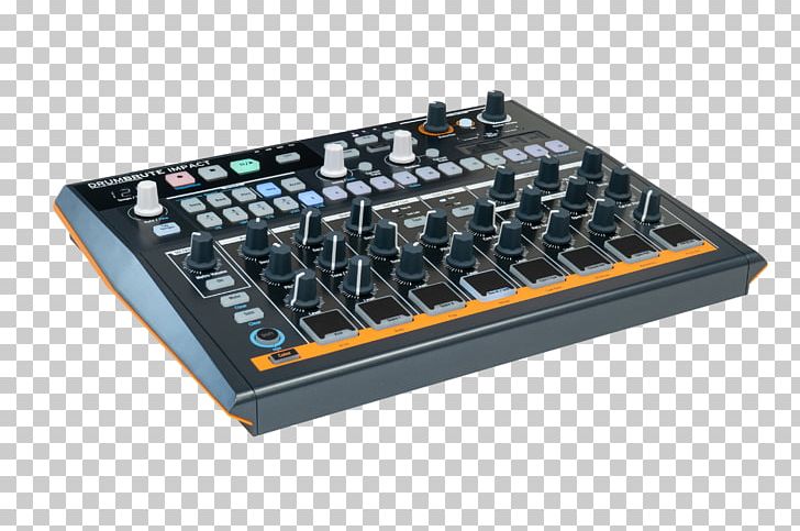 Drum Machine Arturia DrumBrute Impact Sound Synthesizers Electronic Musical Instruments PNG, Clipart, Analog Synthesizer, Arturia, Audio Mixers, Drum, Drum Machine Free PNG Download