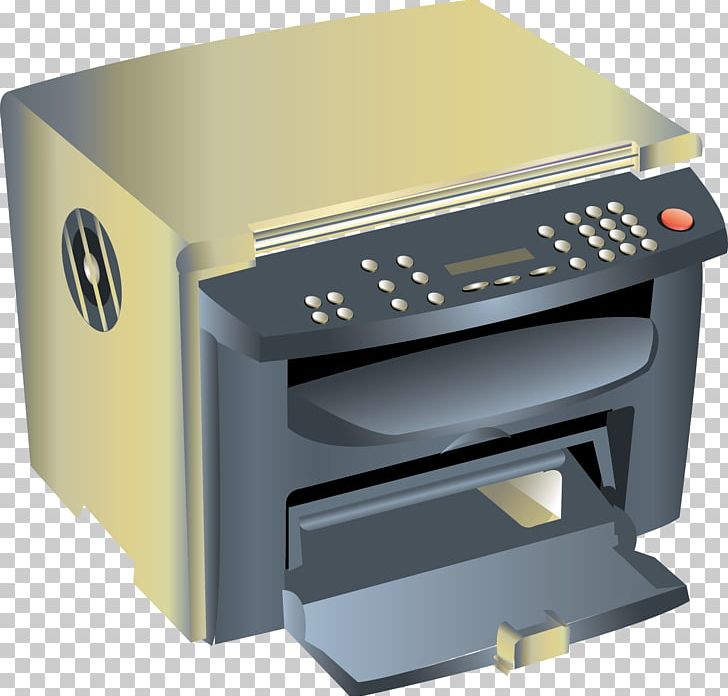 Printer Photocopier Office Supplies PNG, Clipart, Adobe Illustrator, Cartoon, Decorative Elements, Design Element, Download Free PNG Download