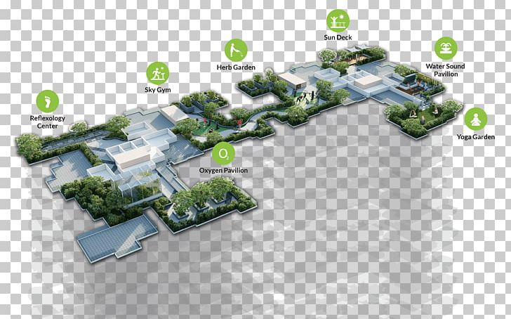The Green Terraces Apartment Garden Design Architecture PNG, Clipart, Apartment, Architecture, Atmosphere Was Strewn With Flowers, Brand, Deck Free PNG Download