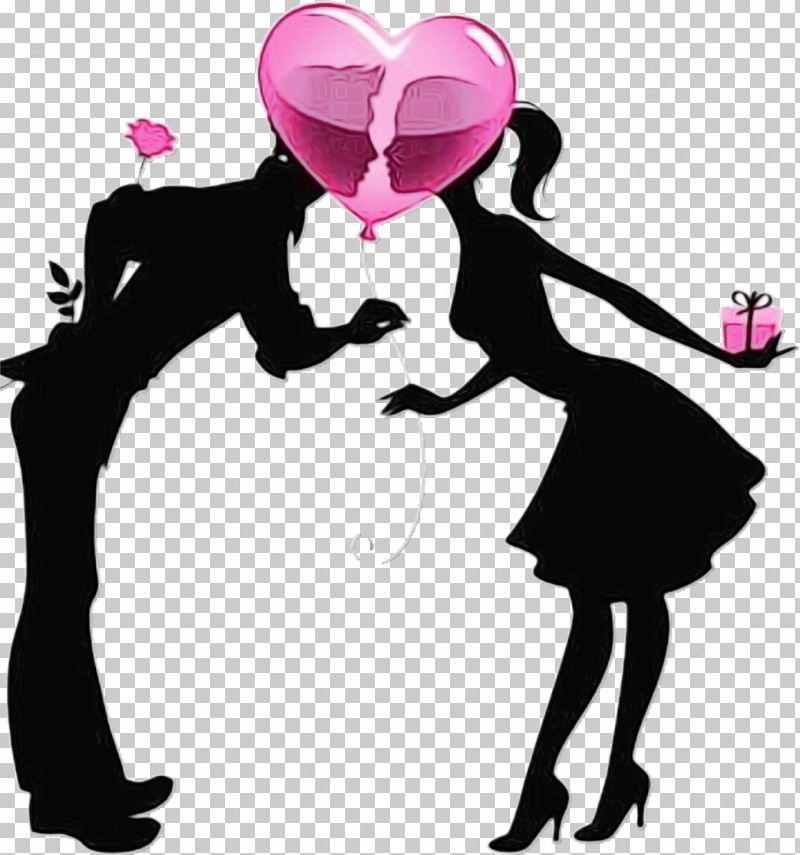 Silhouette Heart Love Gesture PNG, Clipart, Gesture, Heart, Love, Paint, Silhouette Free PNG Download