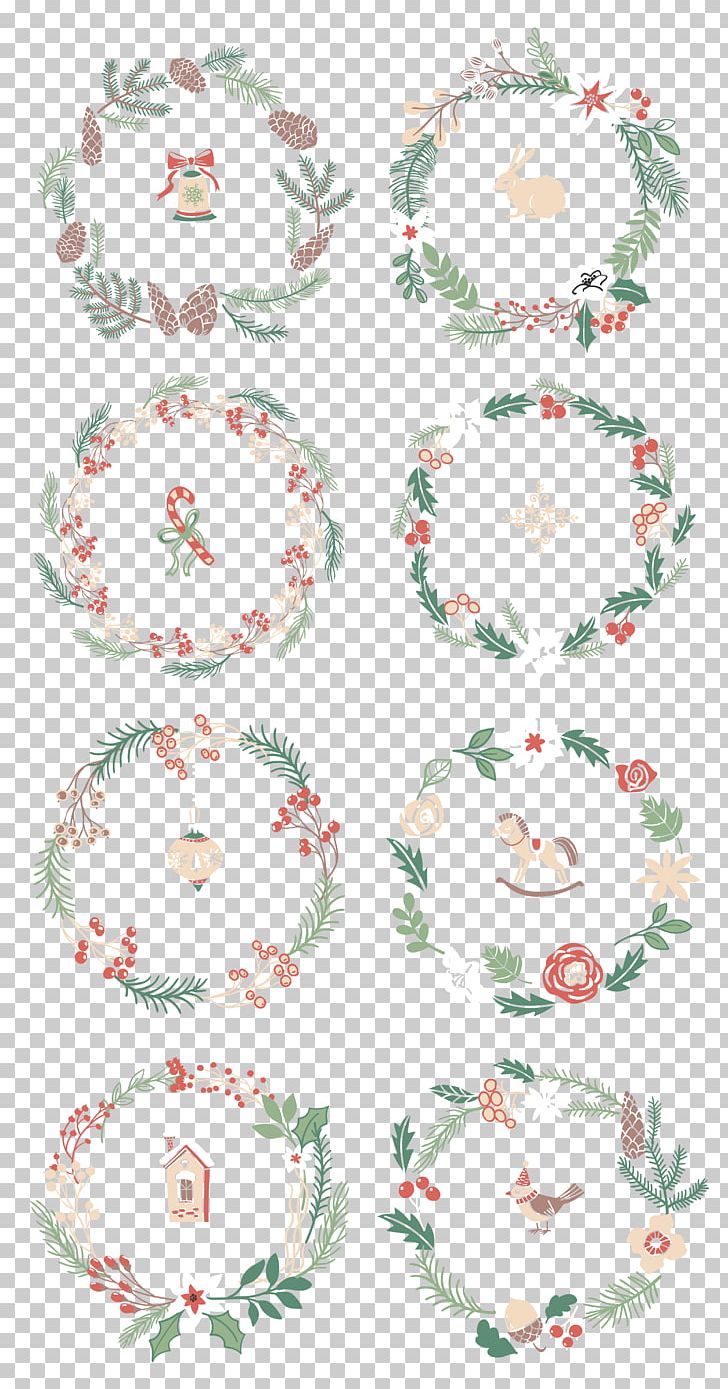 Christmas Garland Wreath New Year PNG, Clipart, Beautiful Garland, Christmas, Christmas Garland, Collection, Decoration Free PNG Download