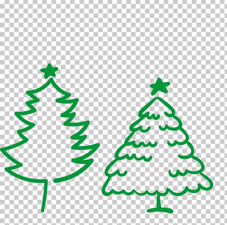 Christmas Tree Illustration PNG, Clipart, Branch, Cartoon, Christmas Decoration, Christmas Frame, Christmas Lights Free PNG Download