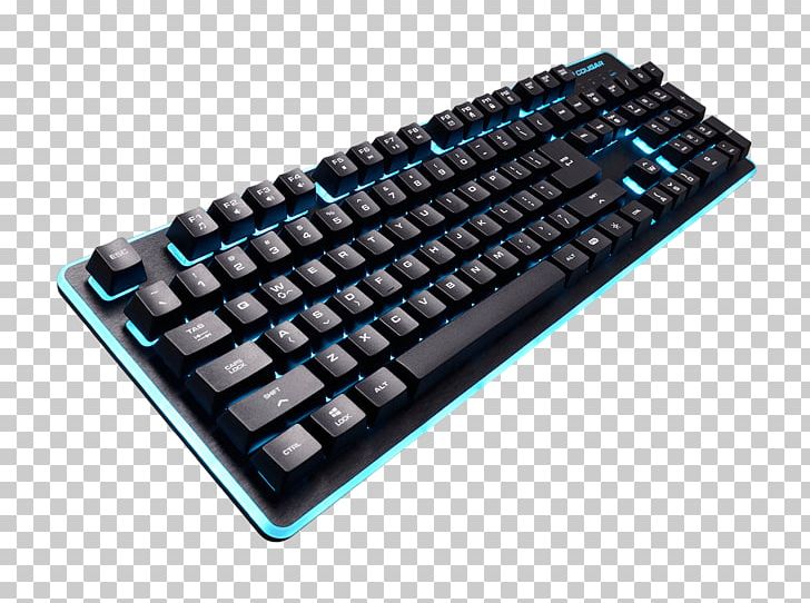 Computer Keyboard Computer Mouse Cherry Gaming Keypad Keycap PNG, Clipart, Combo, Computer, Computer Component, Cougar, Electronic Device Free PNG Download