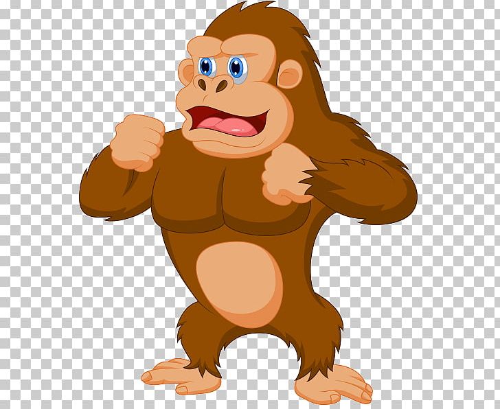 Gorilla Stock Photography PNG, Clipart, Carnivoran, Cartoon, Fictional Character, Finger, Fotosearch Free PNG Download