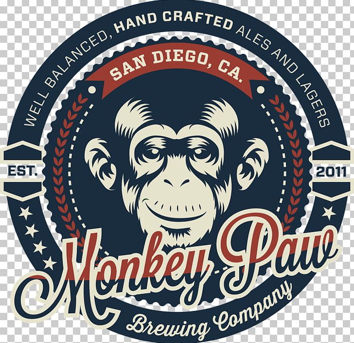 Monkey Paw Brewing Company Beer The Monkey's Paw Brewery PNG, Clipart ...