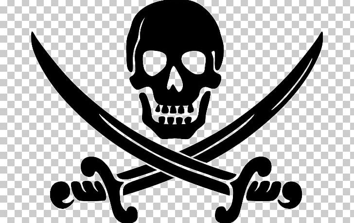 Piracy Jolly Roger PNG, Clipart, Black And White, Brand, Calico Jack, Jolly Roger, Line Free PNG Download