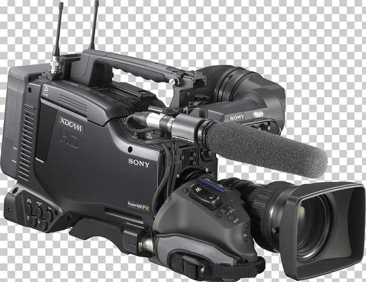 Sony Video Camera XDCAM Charge-coupled Device PNG, Clipart, Camcorder, Camera, Camera Accessory, Camera Lens, Cameras Optics Free PNG Download