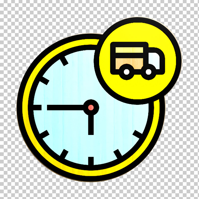 Shopping Icon Time Icon Truck Icon PNG, Clipart, Circle, Clock, Emoticon, Line, Shopping Icon Free PNG Download