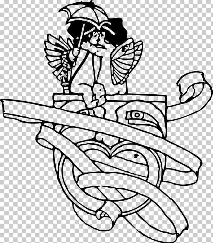 Cupid PNG, Clipart, Arm, Art, Artwork, Black And White, Clip Free PNG Download