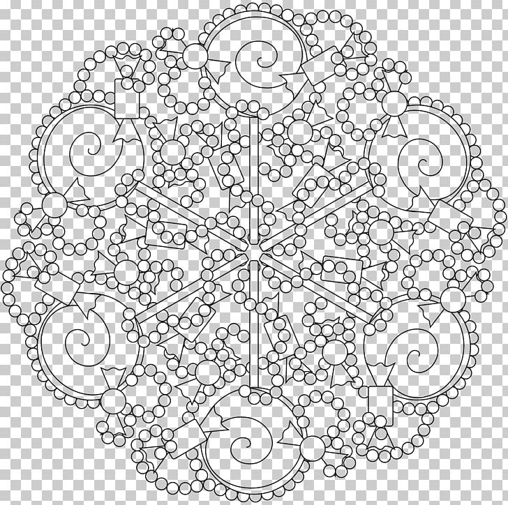 Mandala Kids Coloring Book Child Christmas PNG, Clipart, Adult, Android, Area, Black And White, Book Free PNG Download