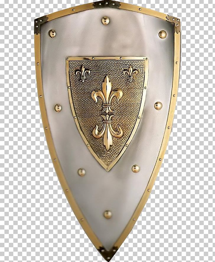 Middle Ages Heater Shield Sword Weapon PNG, Clipart, Armour, Brass, Coat Of Arms, Crusades, Gladius Free PNG Download
