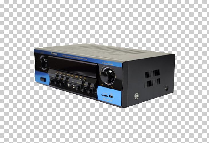 Radio Receiver Electronics Audio Power Amplifier PNG, Clipart, Amplifier, Audio, Audio Equipment, Audio Receiver, Av Receiver Free PNG Download