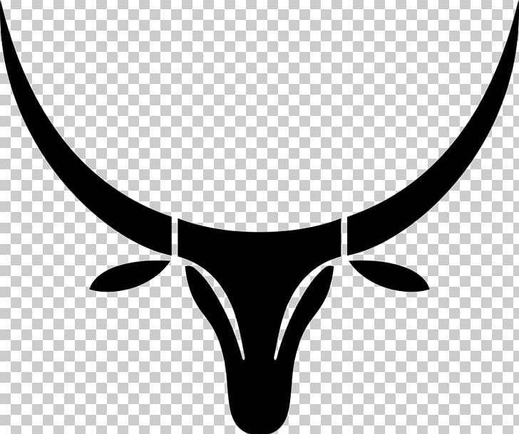 Brahman Cattle British White Cattle Beef Cattle Logo Ox PNG, Clipart, Animals, Antler, Beef Cattle, Black, Black And White Free PNG Download