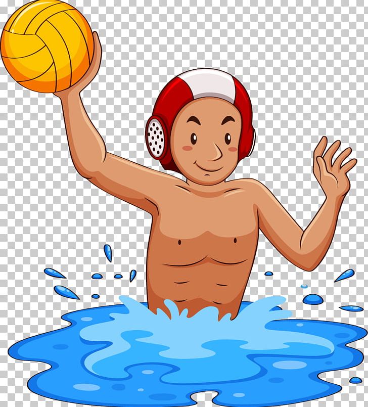 Water Polo Ball PNG, Clipart, Area, Arm, Boy, Cartoon Teacher, Child Free PNG Download