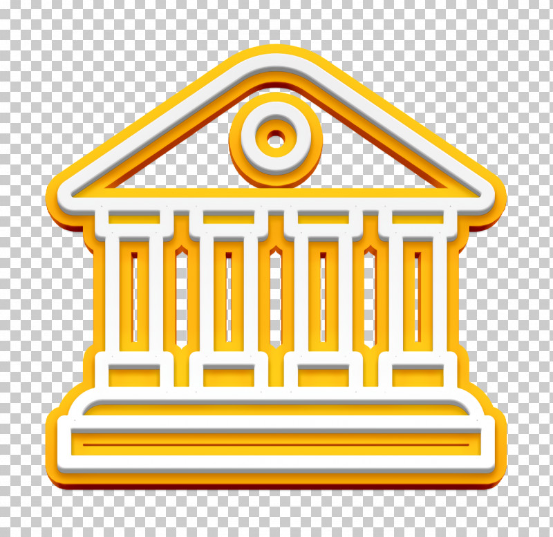 School Icon Bank Icon PNG, Clipart, Bank Icon, Geometry, Line, Mathematics, Meter Free PNG Download