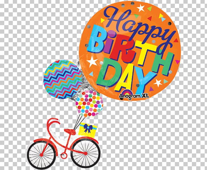 Birthday Cake Balloon Happy Birthday To You Bicycle PNG, Clipart, Balloon, Bicycle, Birthday Cake, Happy Birthday To You Free PNG Download
