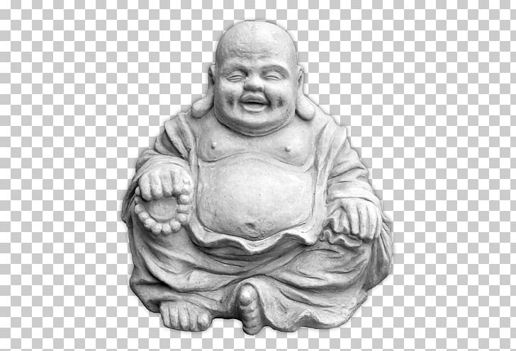 Buddhahood Figurine Garden Gnome Statue PNG, Clipart, Black And White, Budai, Budda, Buddhahood, Buddharupa Free PNG Download