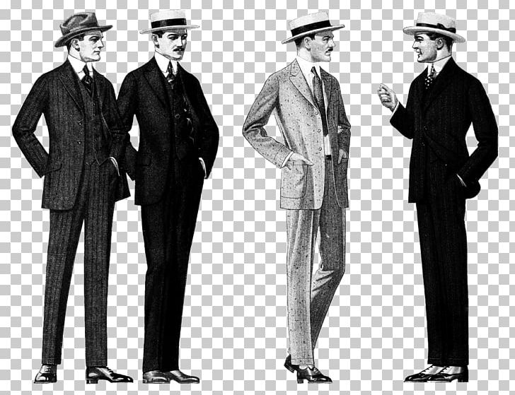 Edwardian Era Suit Vintage Clothing Fashion PNG, Clipart, Black And White, Button, Clothing, Coat, Designer Free PNG Download