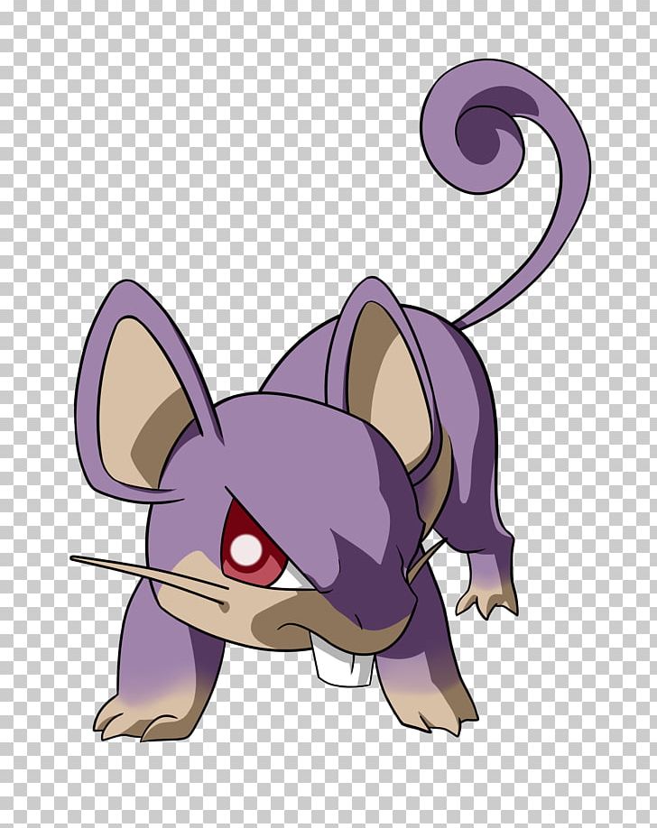 Pokémon FireRed And LeafGreen Rattata Pokémon Red And Blue Raticate PNG, Clipart, Carnivoran, Cartoon, Cat, Cat Like Mammal, Dog Like Mammal Free PNG Download